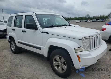 2012 Jeep Liberty Sport z USA, uszkodzony, nr VIN 1C4PJMAK7CW161238